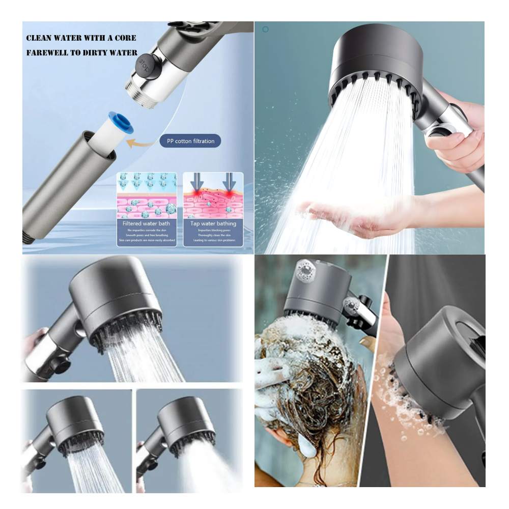 Regadera Ducha Masajeadora Baño