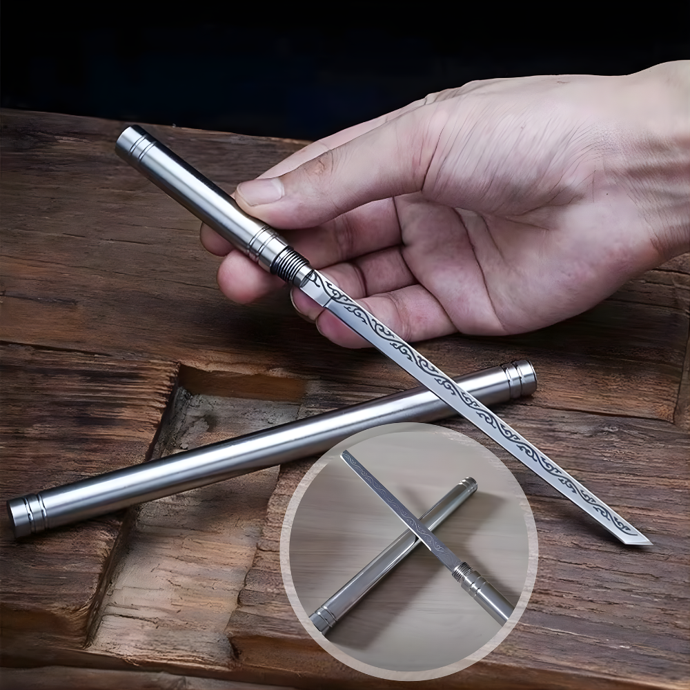 Cuchillo Delgado Acero Inoxidable