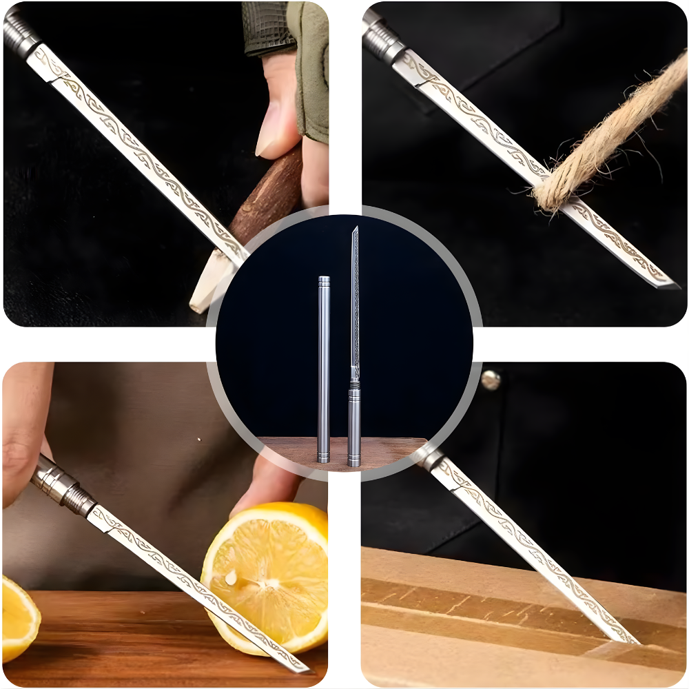 Cuchillo Delgado Acero Inoxidable