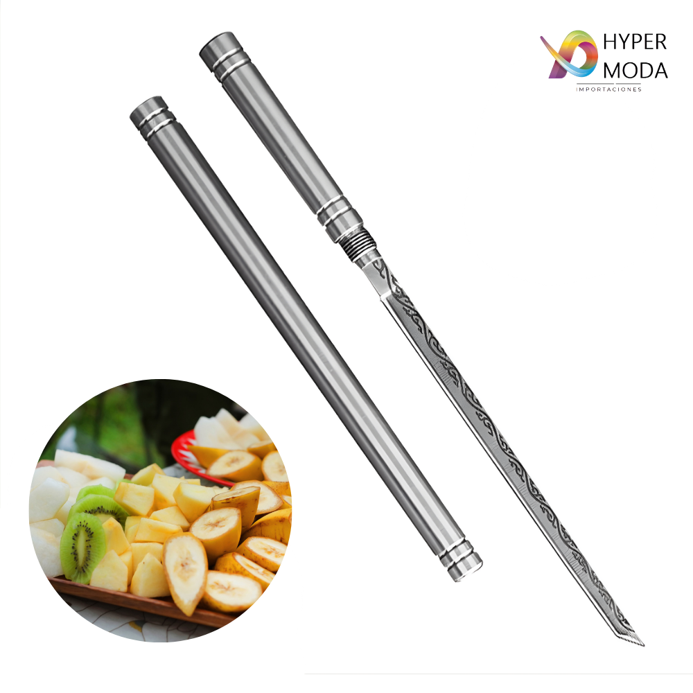 Cuchillo Delgado Acero Inoxidable