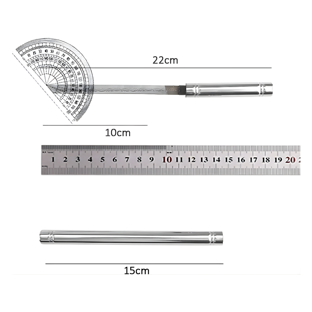 Cuchillo Delgado Acero Inoxidable